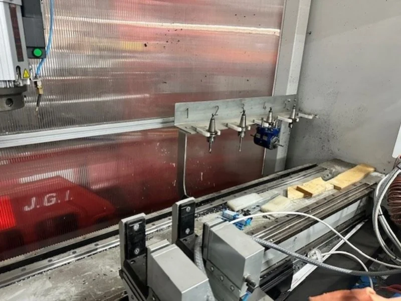 JPS Chartered Surveyors - Window & Door Manufacturing Machinery Auction | BES + S GmBH Screw Driver Unit & Italmac Aluminium Profiling Centre - Auction Image 3